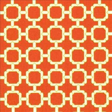Kasmir Fabrics Cozumel Fret Coral Fabric 